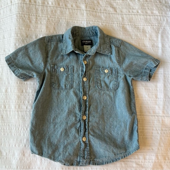 OshKosh, Cat & Jack, and Children's Place Kids Shirt Collection Bundle SZ 3T - Picture 2 of 12